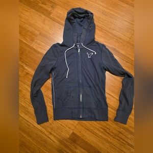 American Eagle Outfitters Dark Blue Hoodie